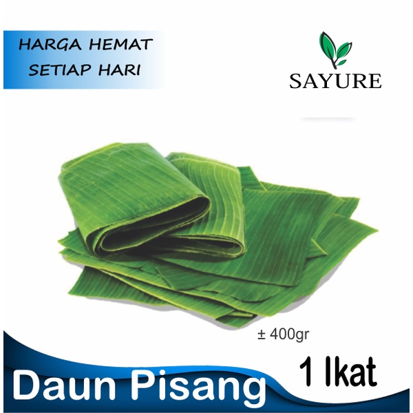 

DAUN PISANG 1 IKAT