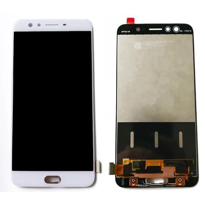 Lcd Oppo F3 Plus Cph1613 Original - Putih F2B4