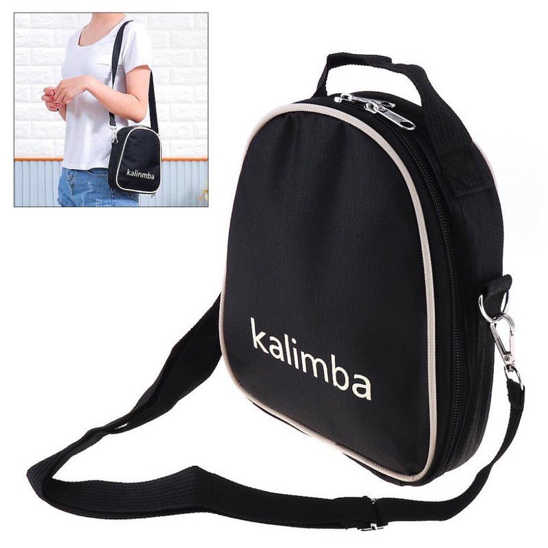Kalimba Bag Tas Bahu Suitablle for 17 21 keys Kalimba