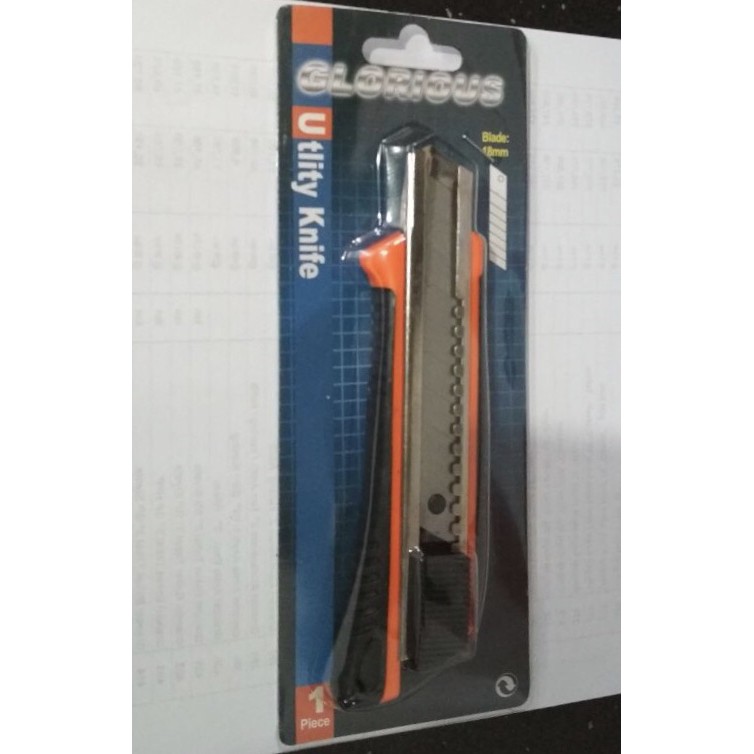 

Pisau Cutter Lapis Karet Glorius