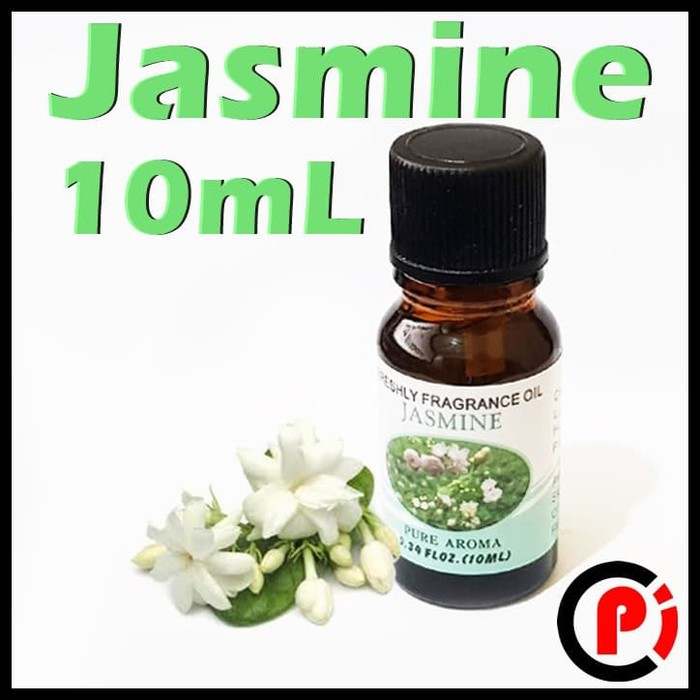 RHJY Pure Aroma Essential Fragrance Oil Aromatherapy isi 10mL Jasmine