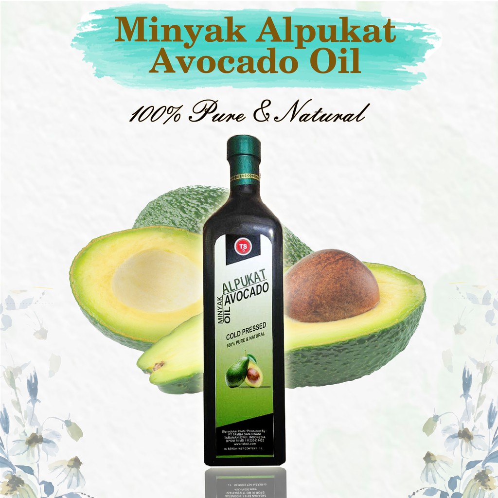 Minyak Alpukat/Avocado Oil Chosed Food 1000ml/500ml sudah ...