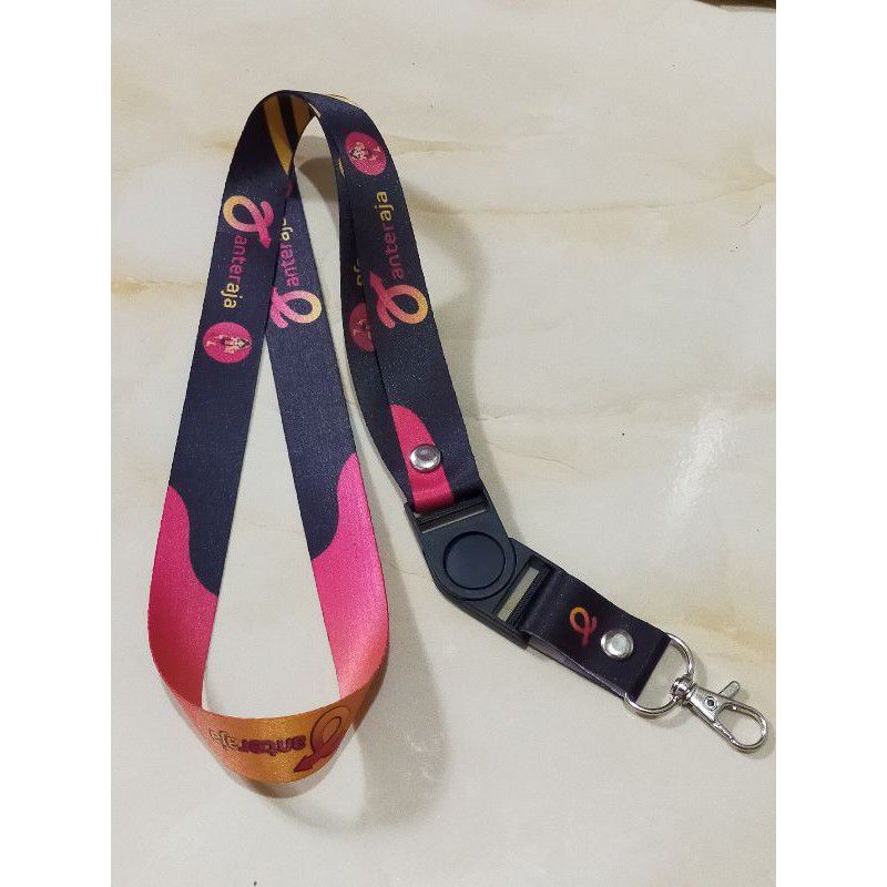 

[READY] Tali id card Anter Aja / lanyard anteraja satuan