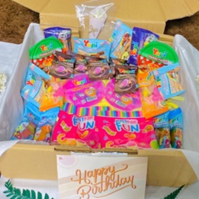 

HAMPERS CANDY MURAH | GETYOURTHINGS✨