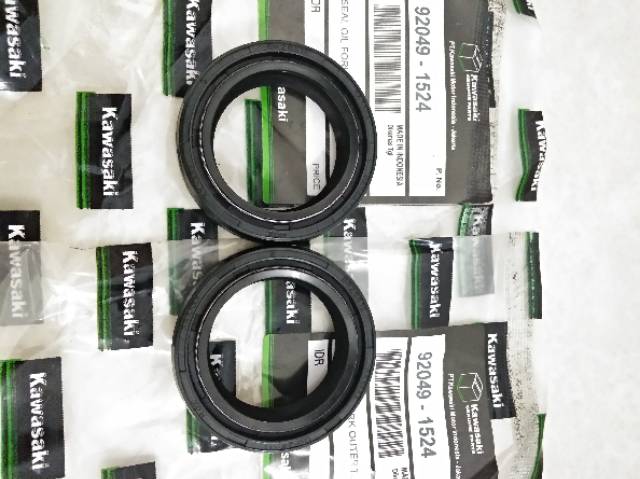 Seal shock KLX150 seal shock depan KLX 150