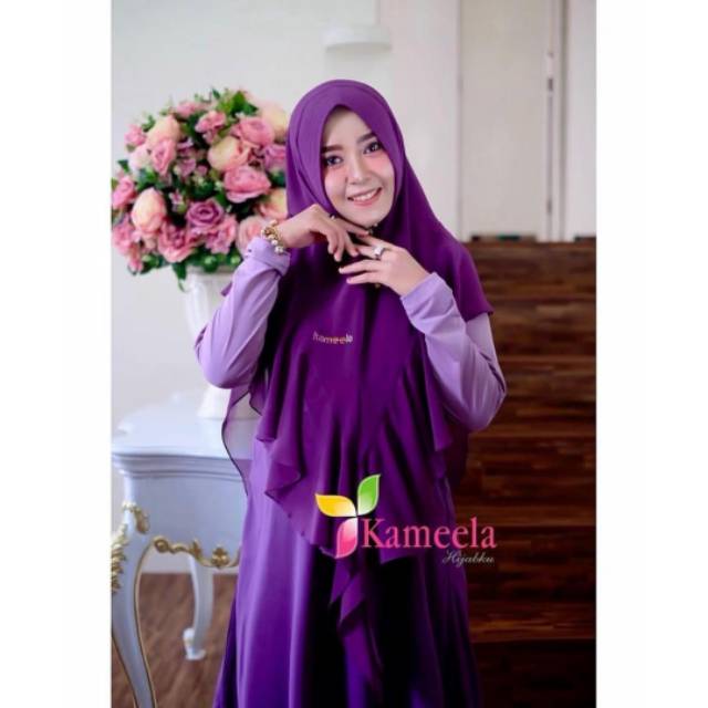 Khimar azzahra regular original kameelahijabku