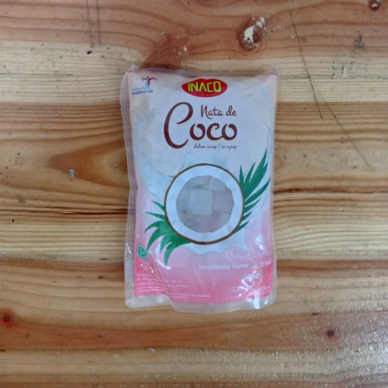 

(MINUMAN) INACO NATADECOCO STRAWBERRY FLAVOR 360GR