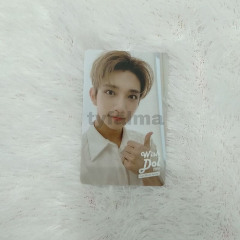 Joshua Seventeen Wishdol Photocard