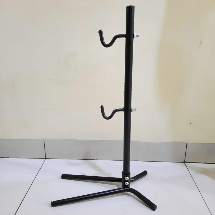 Aksesoris Sepeda - Paddock Standar Parking Rak Stand Gantung Sepeda Mtb , Seli , Roadbike