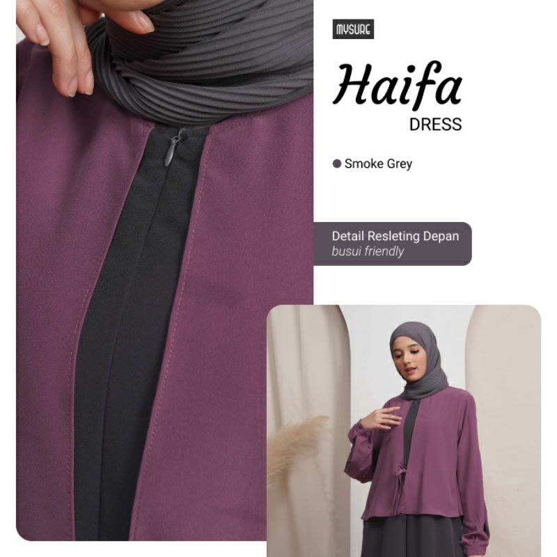 *HAIFA DRESS by MYSURE*