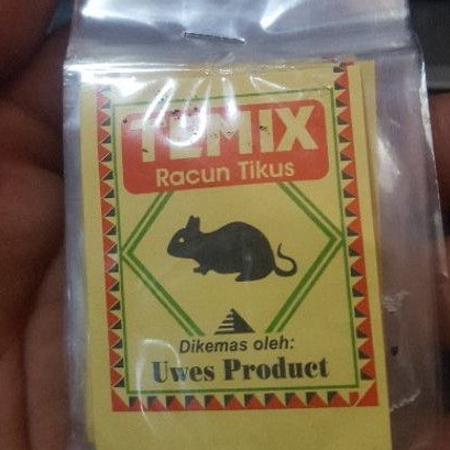RACUN TIKUS TEMIX Ampuh ORIGINAL Murah