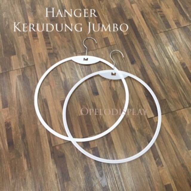 ( 12 PCS ) HANGER SYAL BESAR / KERUDUNG JUMBO