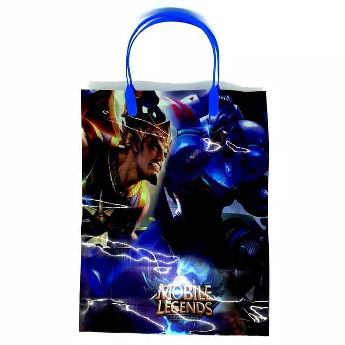 

Goodie Bag Ultah Anak Tas Plastik tenteng souvenir ulang tahun