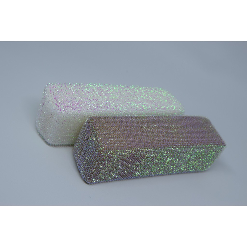 BENCO Sponge Spons Cuci Piring Gelas Wastafel Bathup Brush Material Kuat dan Awet 2Pcs