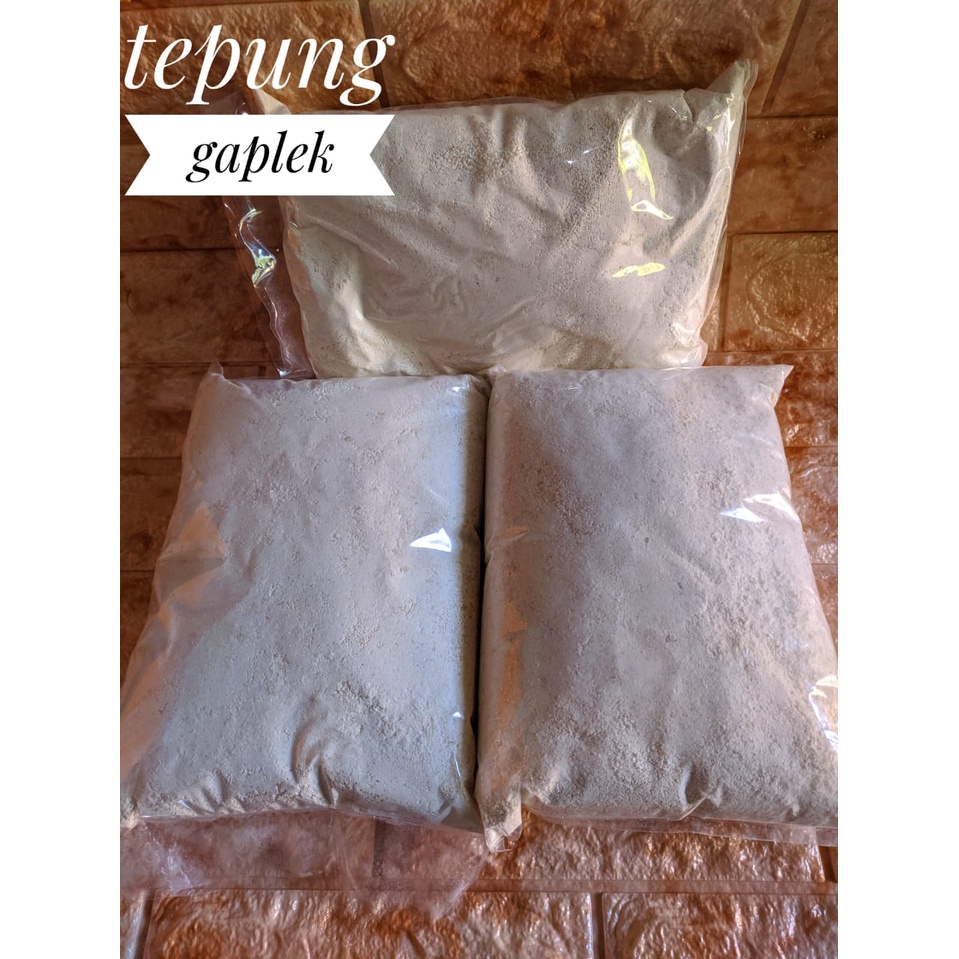 

Tepung Gaplek Asli / Cassava Powder