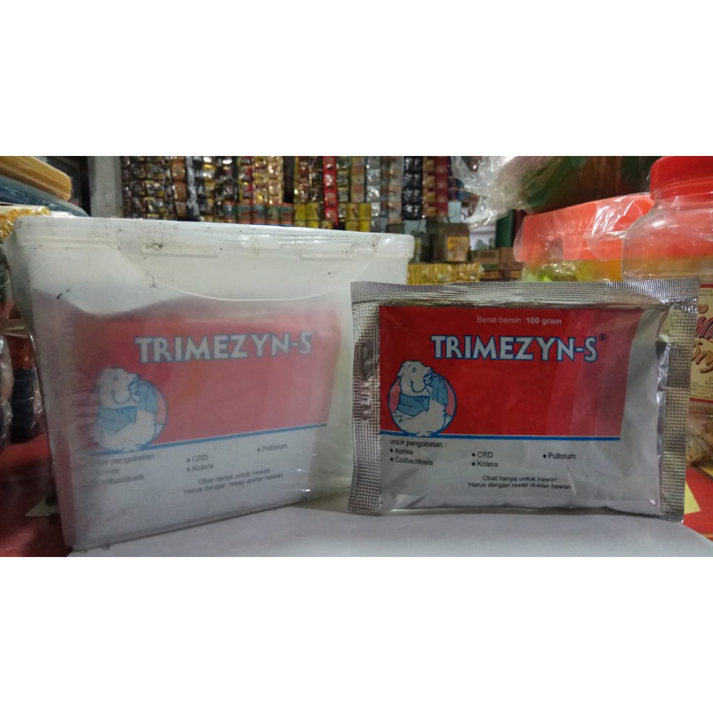 Medion Trimezyn Serbuk 100  gr