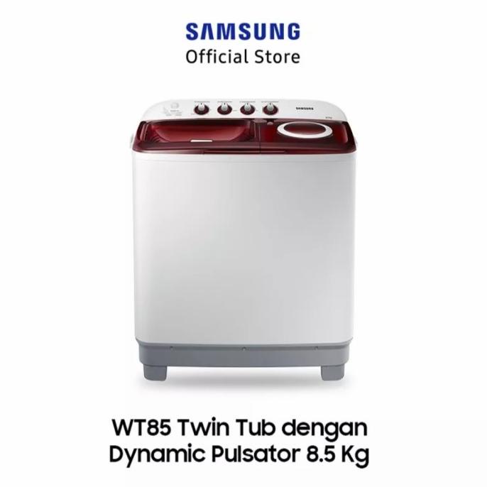 MESIN CUCI SAMSUNG 2 TABUNG 8.5 KG XXVGDF35415