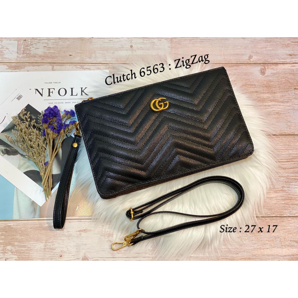 Clutch Ruang 3 Impor / Clutch Bag Wanita Premium.Bisa Bayar Di Tempat