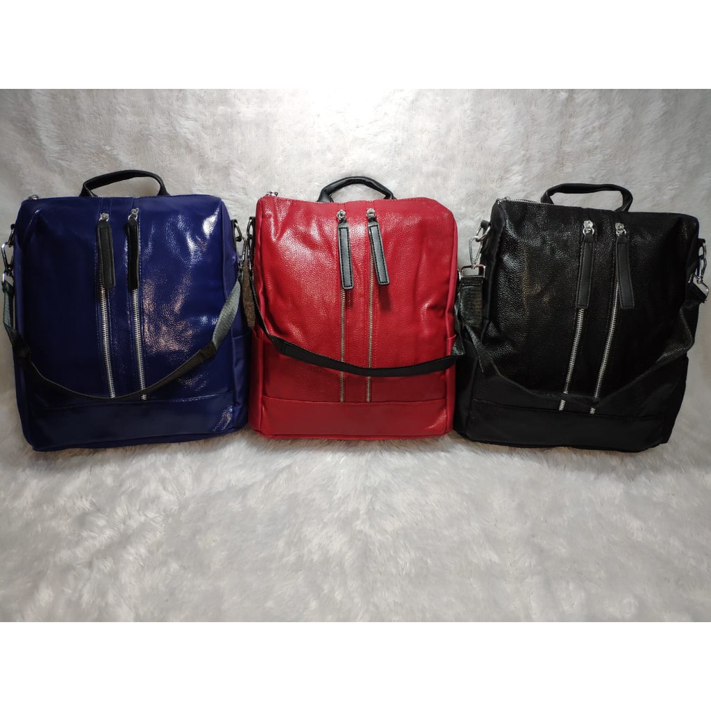 JK 259 1KG MUAT 2PCS TAS IMPORT BATAM BAG BACKPACK RANSEL Y1001 P8536 T087 U3010