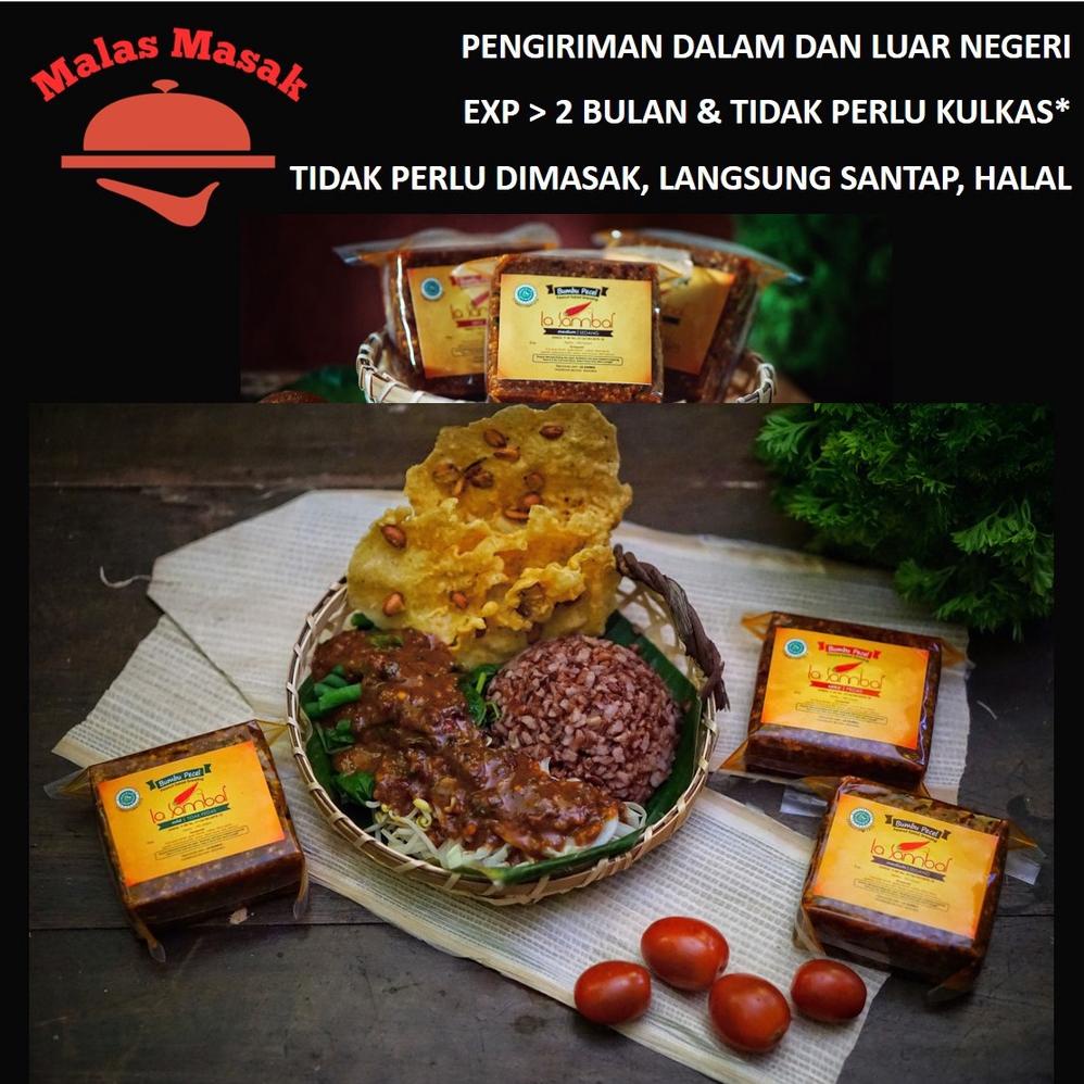 

Bumbu Pecel Praktis La Sambal