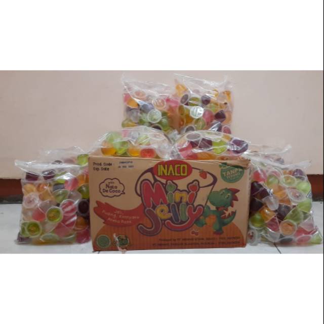 

Inaco jelly kiloan termurah (1 kg)