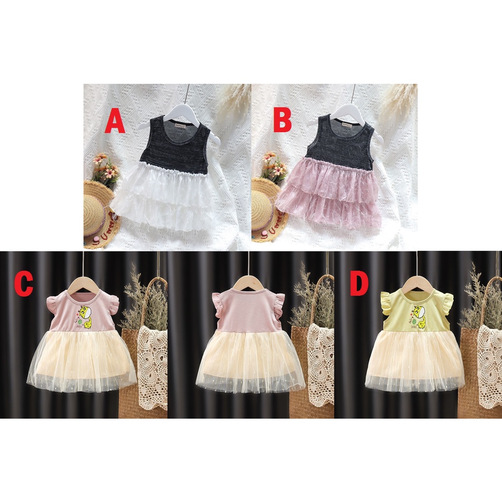 6Bulan~24Bulan DRESS IMPORT/DRESS ANAK PEREMPUAN SKU0019