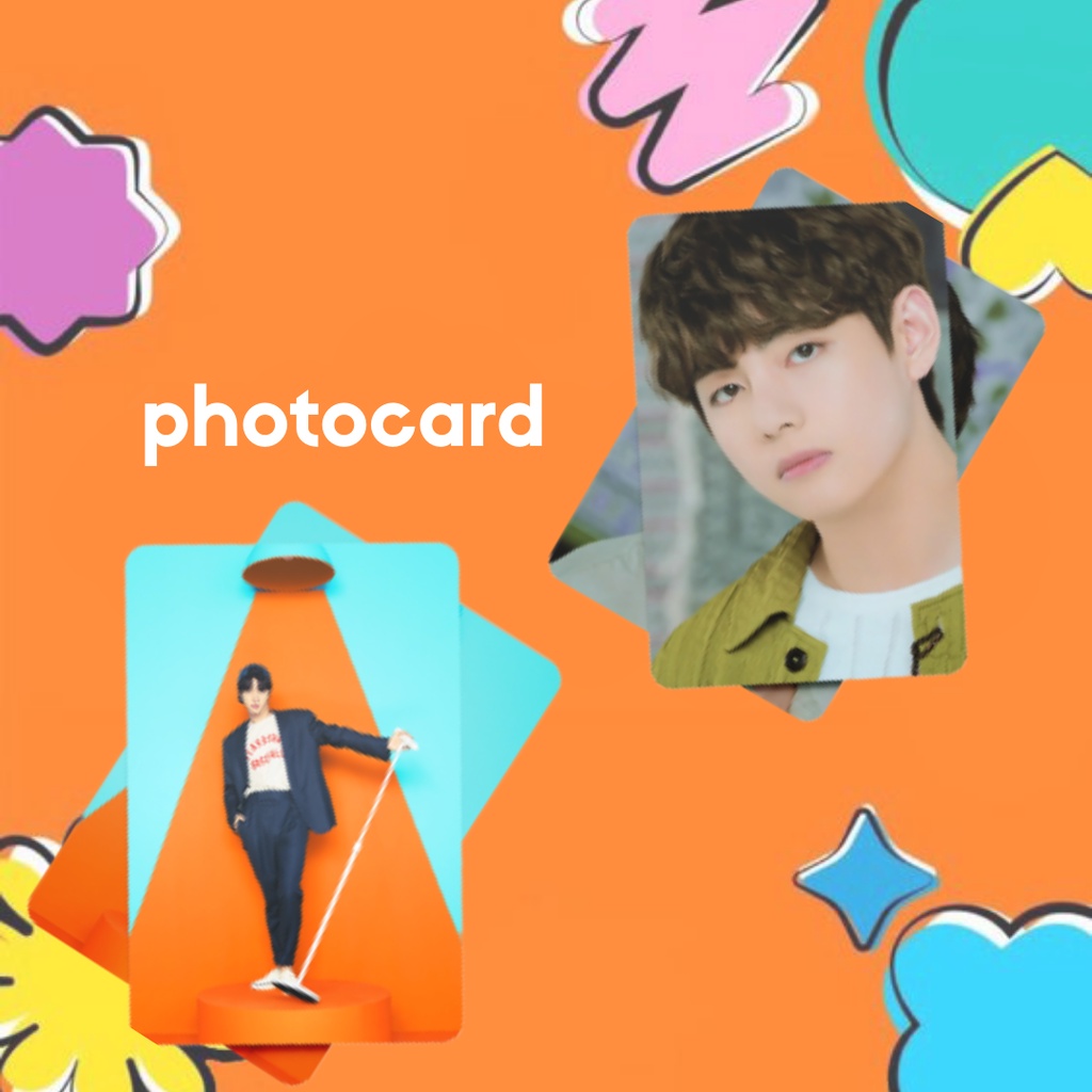 (SET) Paket Foto PTD BTS  - Photocard BTS - Foto BTS (PHOTO PAPER PREMIUM)