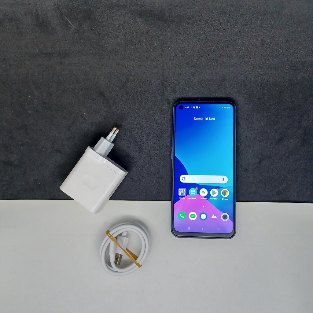 Realme 7 RAM 8/128 GB HP second murah