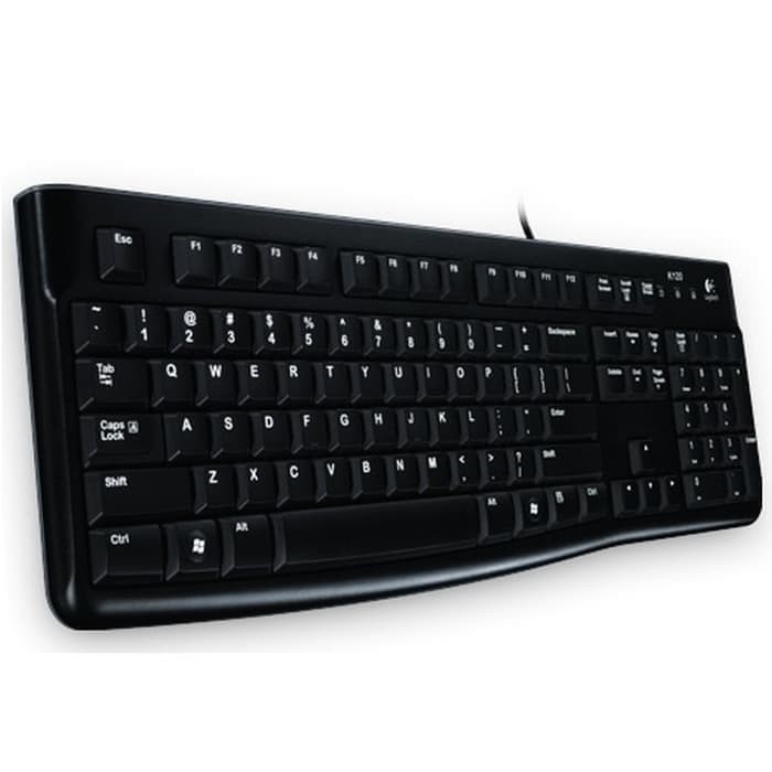 KEYBOARD LOGITECH USB K120 ORIGINAL