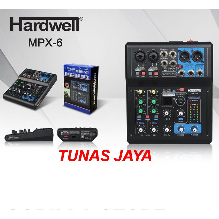 Mixer Hardwell MPX-6