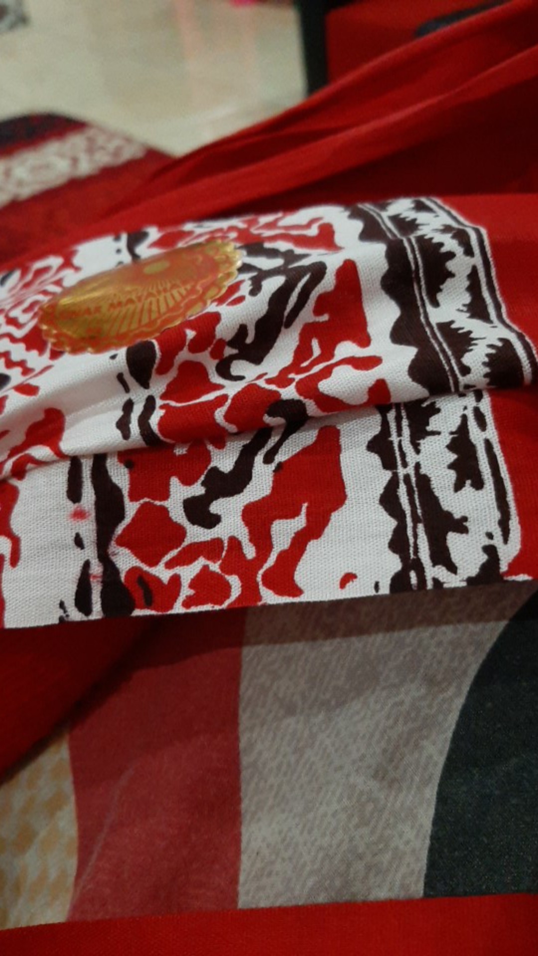 Slendang/sampur Tari Batik Anak -dewasa