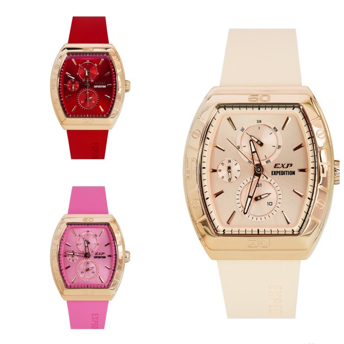 Jam tangan wanita Expedition E 6800 E6800 Original Garansi Resmi