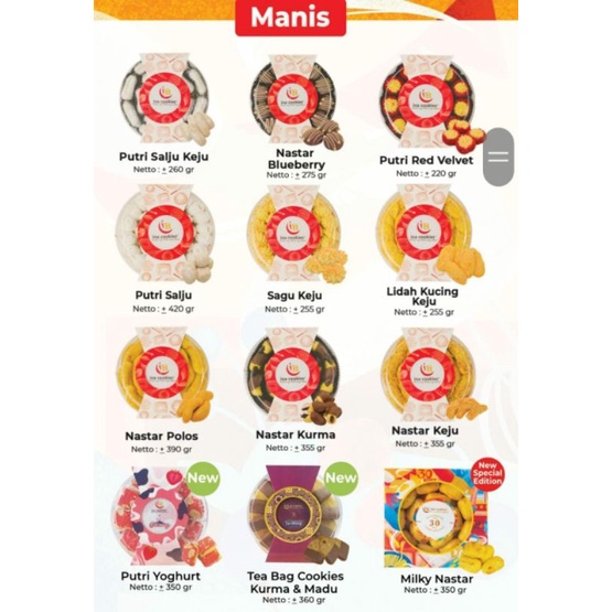 

nastar ina cookies reguler