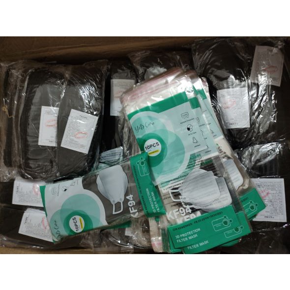 Masker Kf94 Pack isi 10