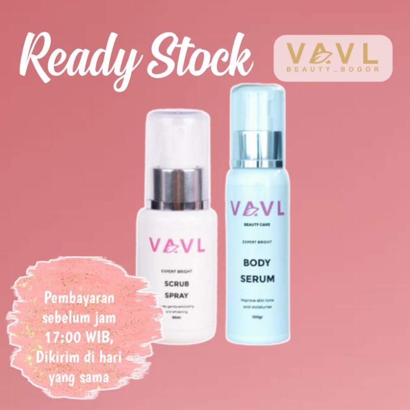 VAVL BEAUTY BODY CARE SET BY VIVALENTINE (FREE GIFT)