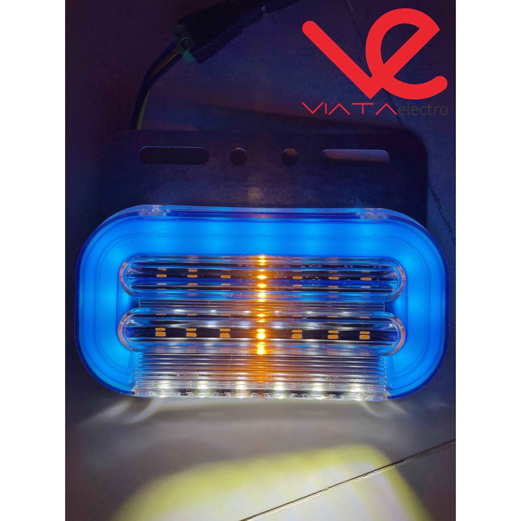LED BAK TRUK OVAL 12 &amp; 24V LED BAK SAMPING LED SEIN RUNNING STOPLAMP