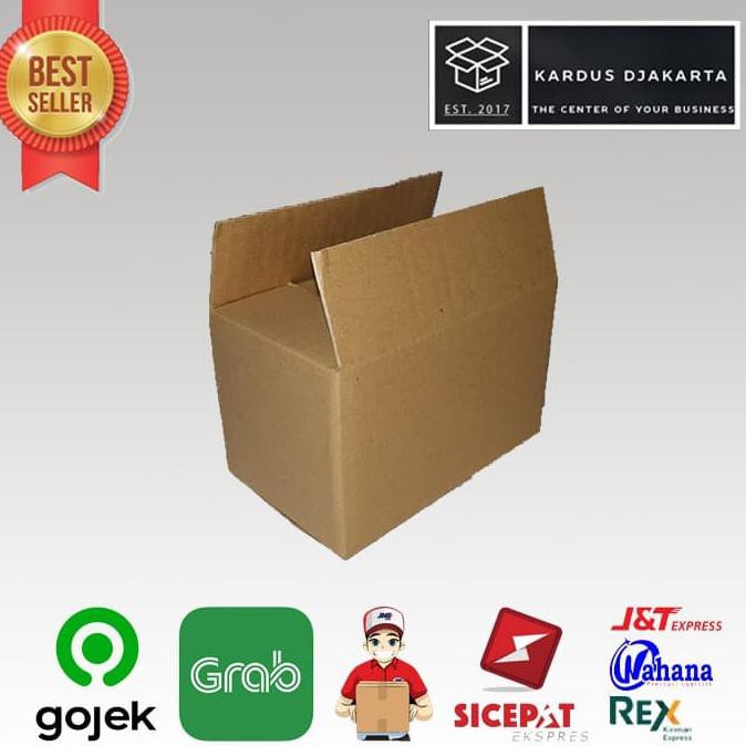 

5Fr6Dty- Kardus|Kotak|Karton Box Polos 13X8X8 Tebal 7Tttyr6-