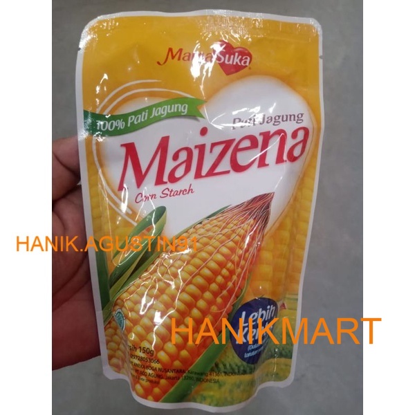 

MamaSuka - Tepung Maizena 150 gr HM91