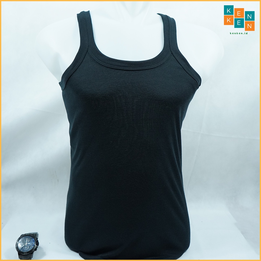 singlet pria dewasa / Singlet / Kaos Dalam Pria NUTEX BLACK EDITION Not Rider / kaos dalam / kaos da