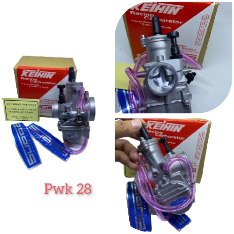 KARBU KEIHIN PWK 28 30 32 34 karbu pwk 28 30 32 34