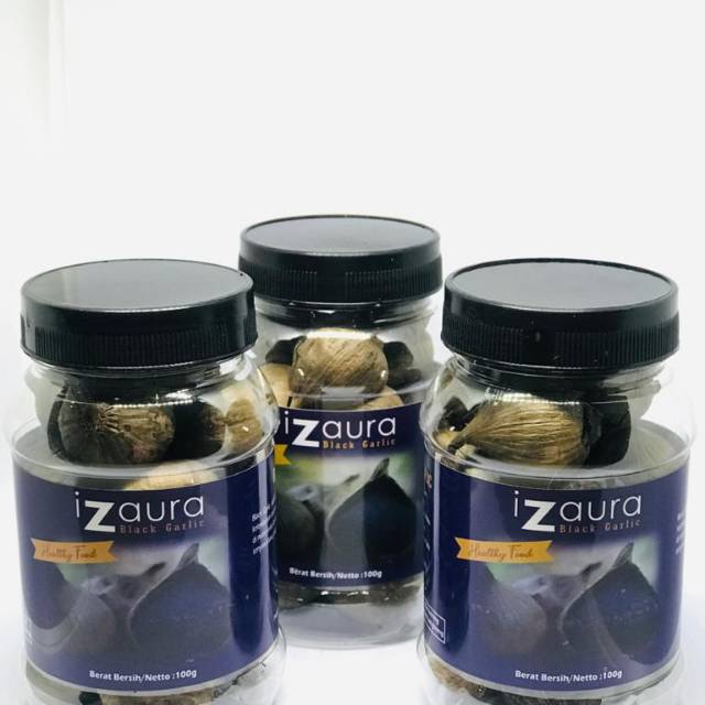 

Black garlic izaura