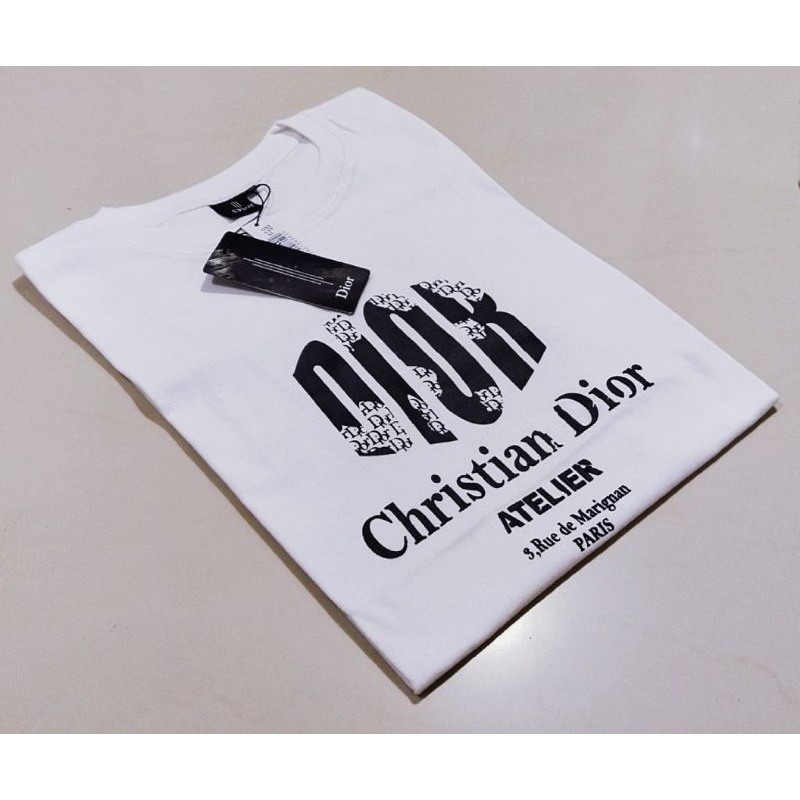 KAOS DISTRO PREMIUM 859 /TSHIRT CHRI5TIAN DI0R /KAOS PRIA DAN WANITA /KAOS DISTRO /BAJU KAOS LENGAN 