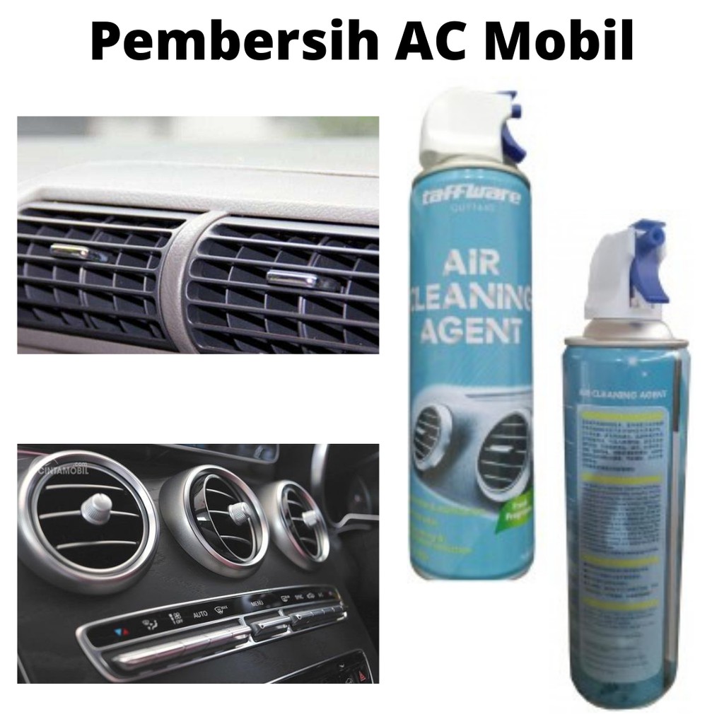 AIR CLEANING AGENT Semprotan Pembersih dan Pendingin AC Mobil Spray Tinggal Semprot isi 500ml