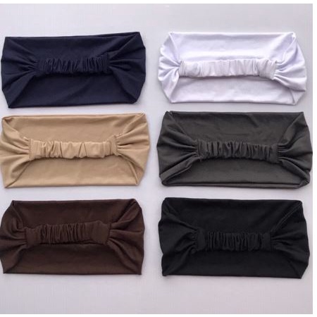 Ciput Bandana Inner Jersey Dalaman Hijab Jilbab Kerudung