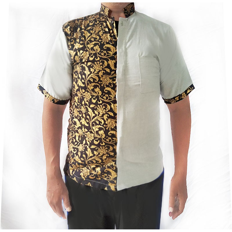 Baju Koko Batik Luqman Motif 5