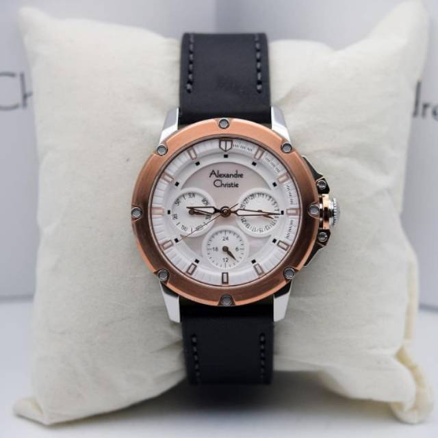 Jam Tangan  Wanita Alexandre Christie Ac 6416 Sporty Original