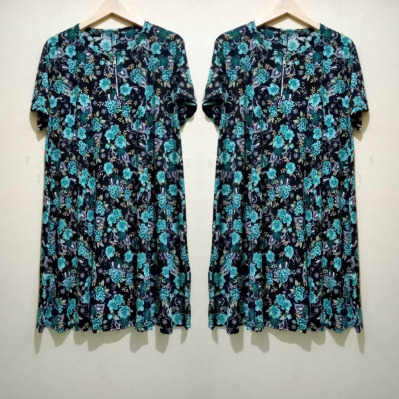 Daster Liyra jersi  korea super jumbo murah  ld 120-160