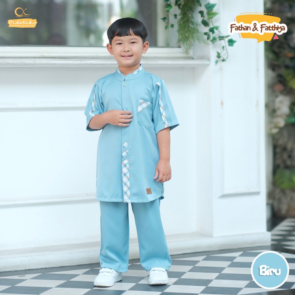 SETELAN KOKO LAKI-LAKI KOKO ANAK LAKI-LAKI KOKO TERBARU KOKO LUCU KOKO TEEN FATHAN BY OIDOKIDS