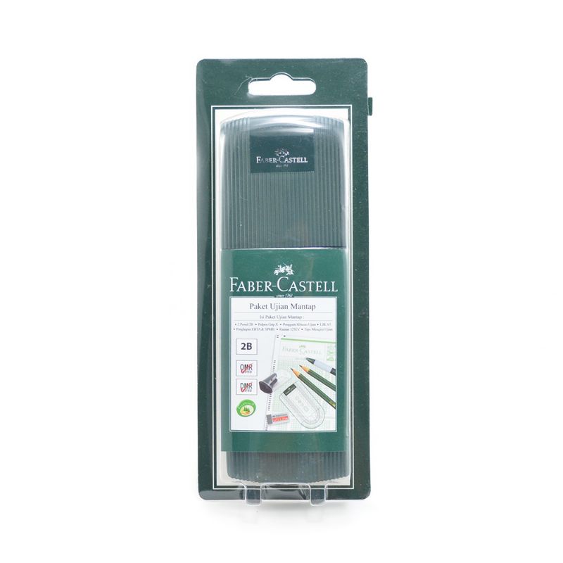 

Paket Ujian Mantap Faber Castell