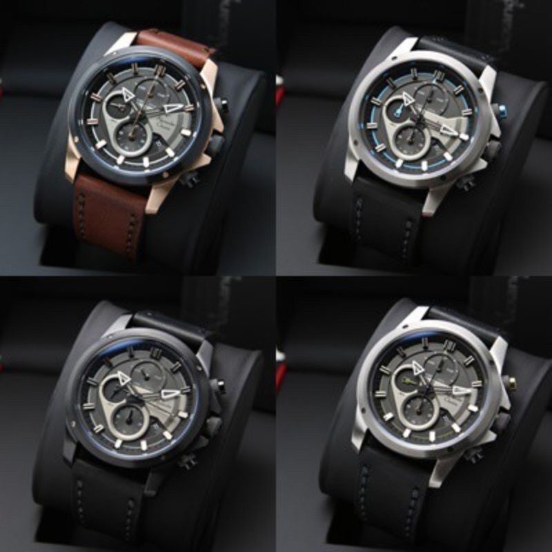 JAM TANGAN PRIA ALEXANDRE CHRISTIE 6593MC / AC 6593MC / AC 6593 [ORIGINAL]